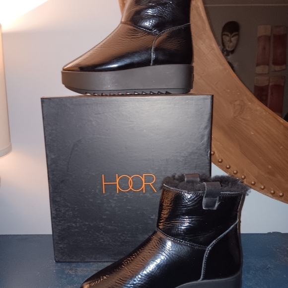 Hoor high-end shearling boots - Picture 4 of 5